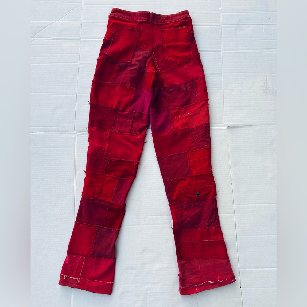 Red Brick Denim Jeans - Limited Edition